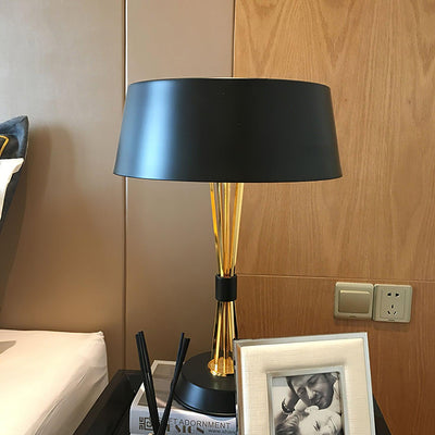 Maeve Clear Table Lamp