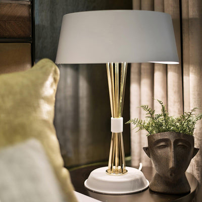 Maeve Clear Table Lamp