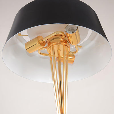 Maeve Clear Table Lamp