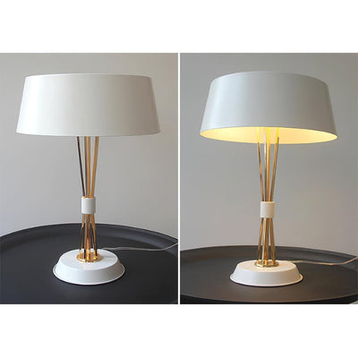 Maeve Clear Table Lamp