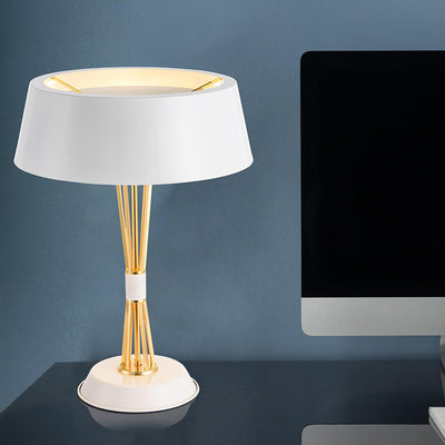 Maeve Clear Table Lamp