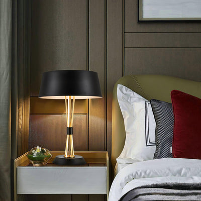 Maeve Clear Table Lamp