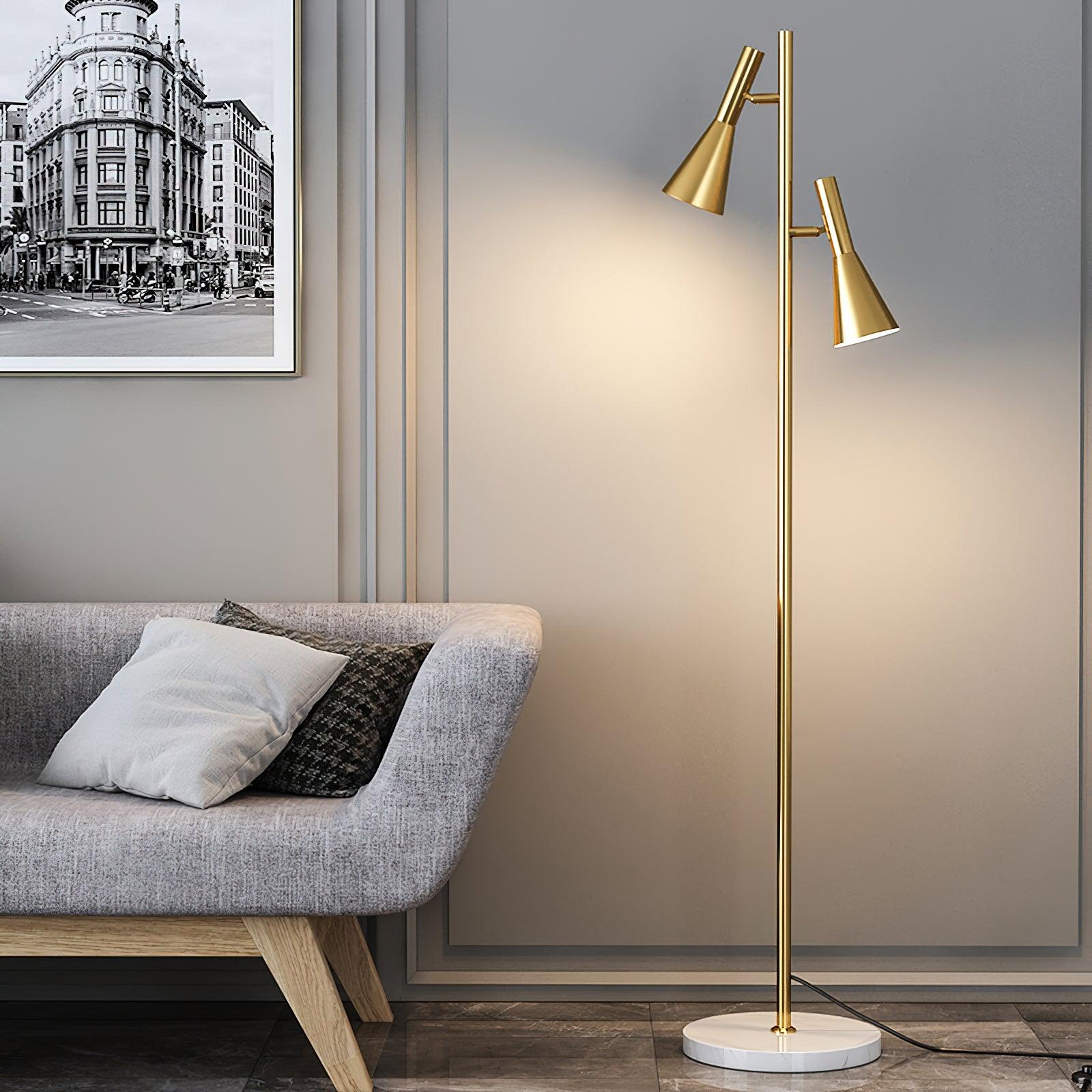 Aricel Marble Floor Lamp