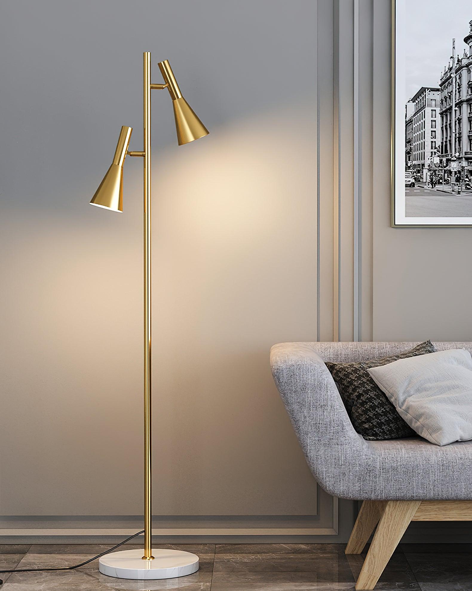 Aricel Marble Floor Lamp