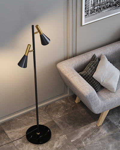 Aricel Marble Floor Lamp