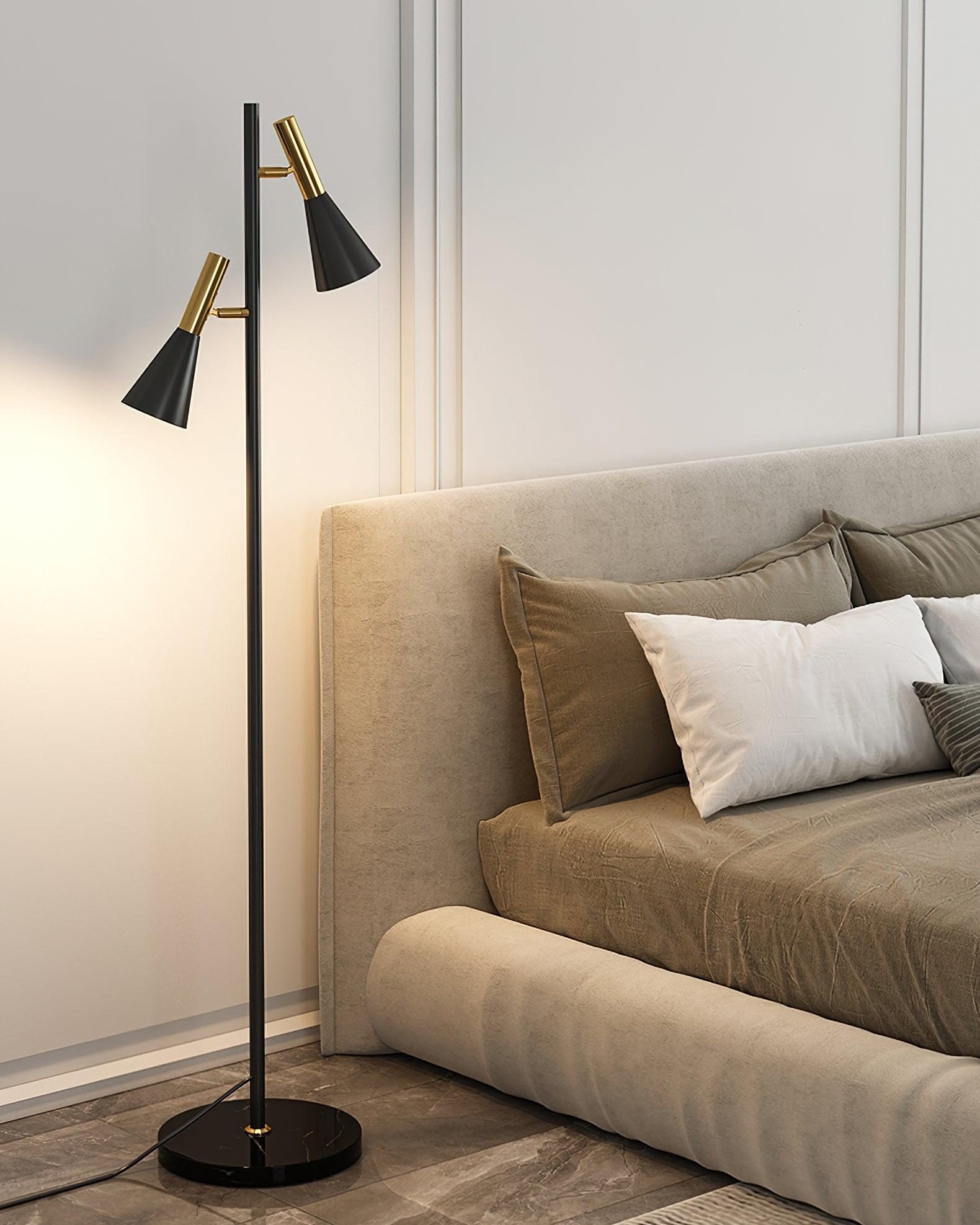 Aricel Marble Floor Lamp