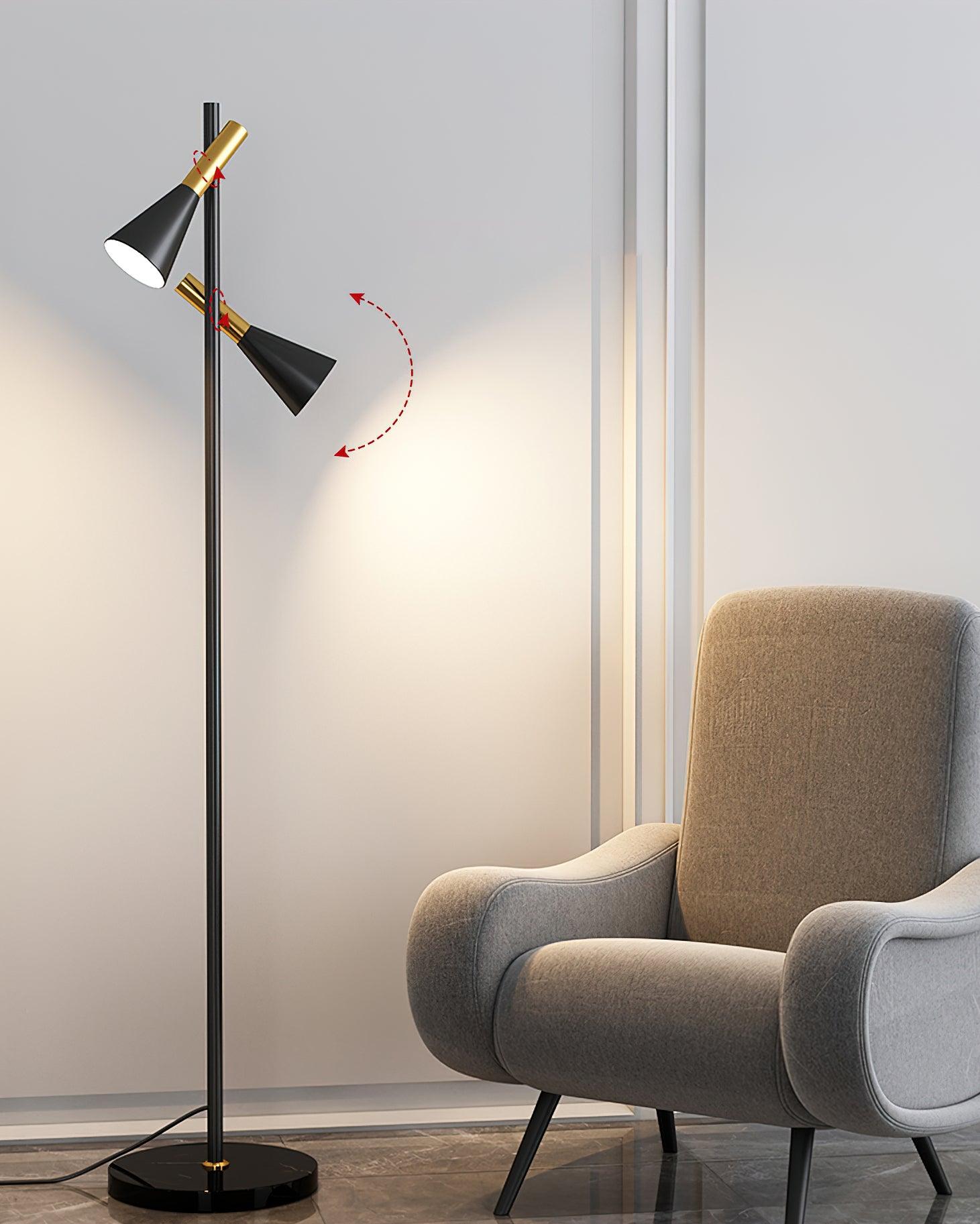 Aricel Marble Floor Lamp