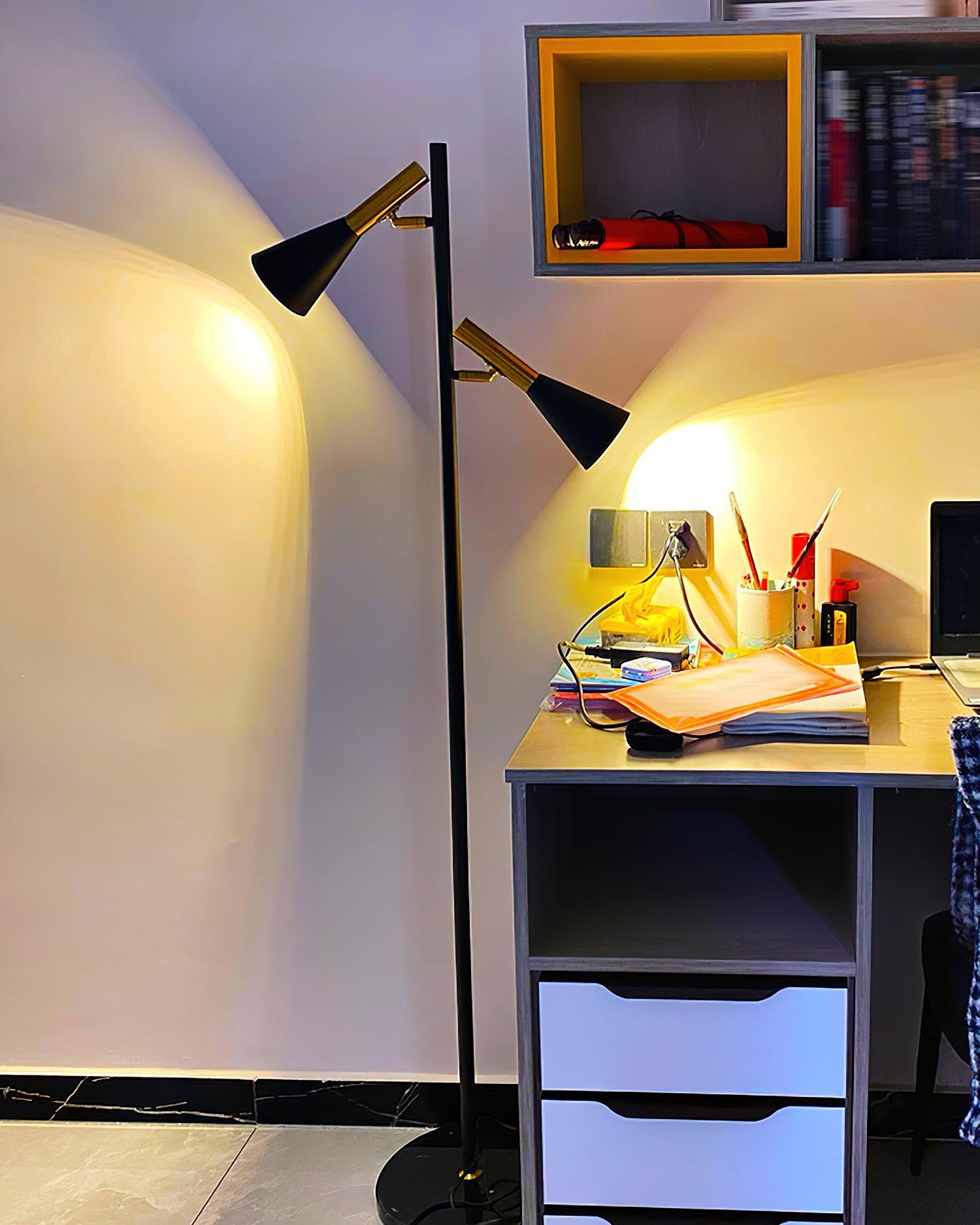 Aricel Marble Floor Lamp