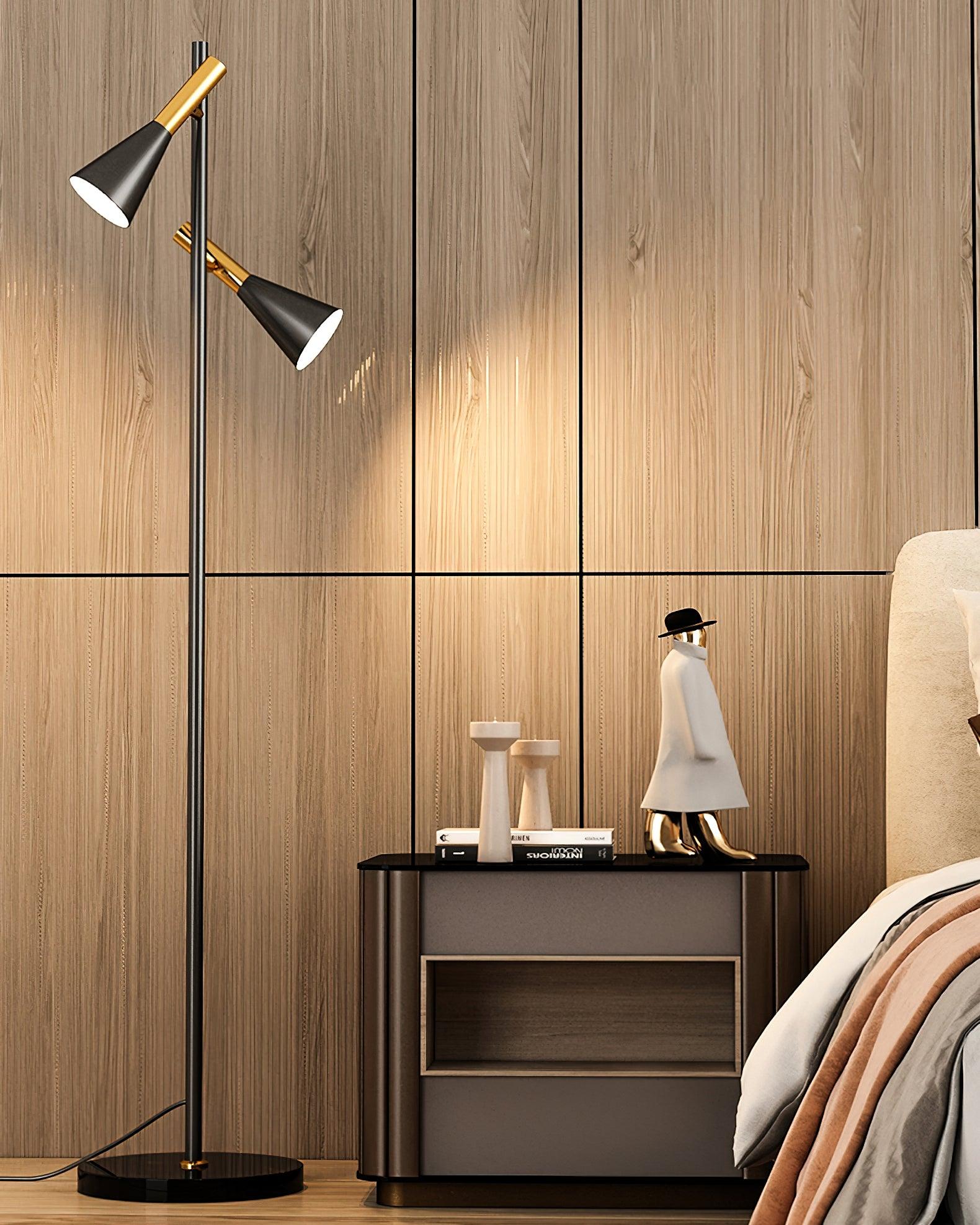 Aricel Marble Floor Lamp
