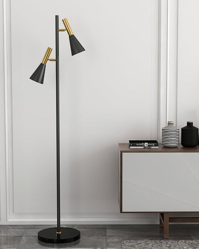 Aricel Marble Floor Lamp