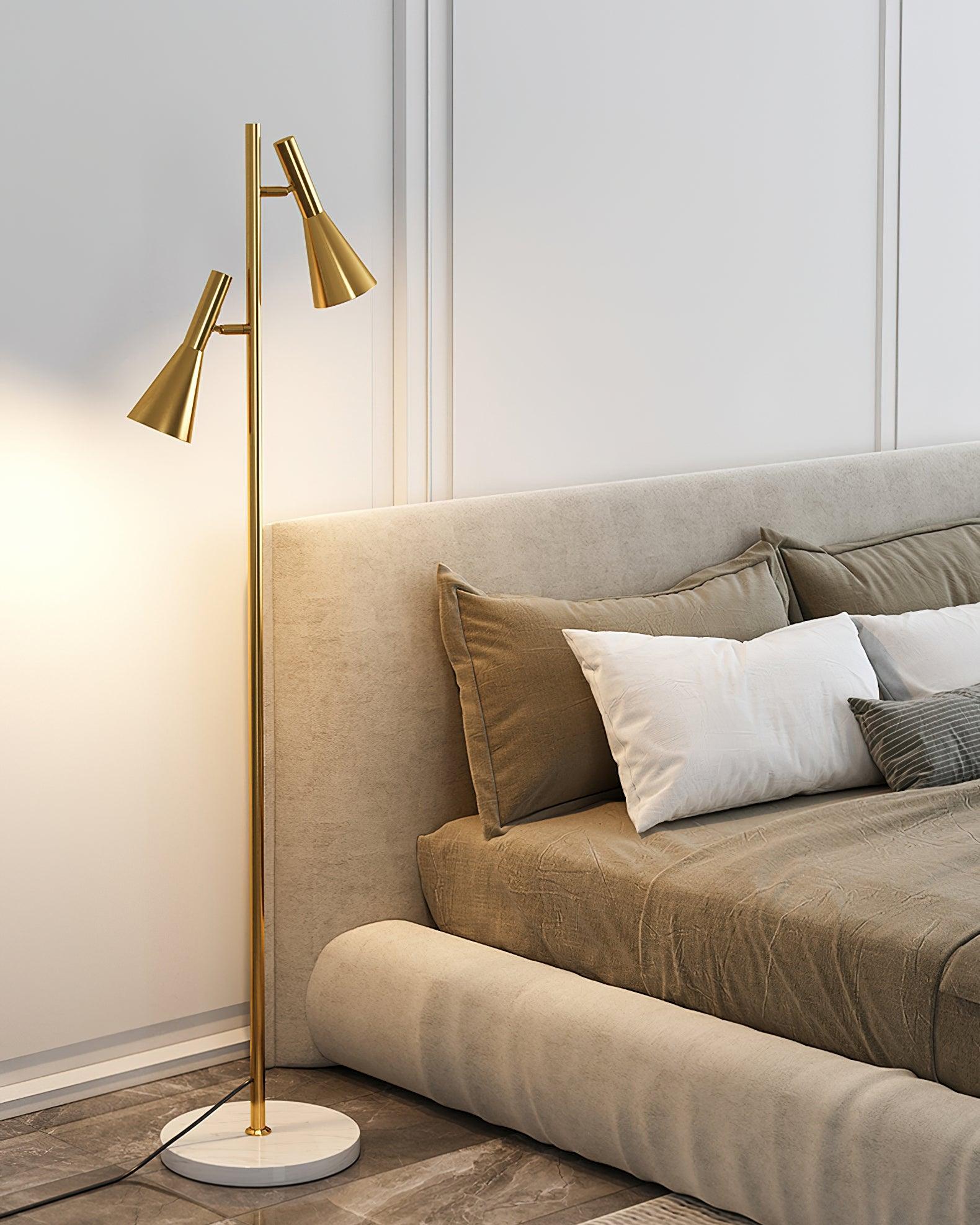 Aricel Marble Floor Lamp