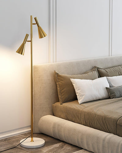 Aricel Marble Floor Lamp