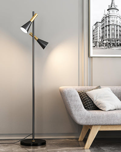 Aricel Marble Floor Lamp