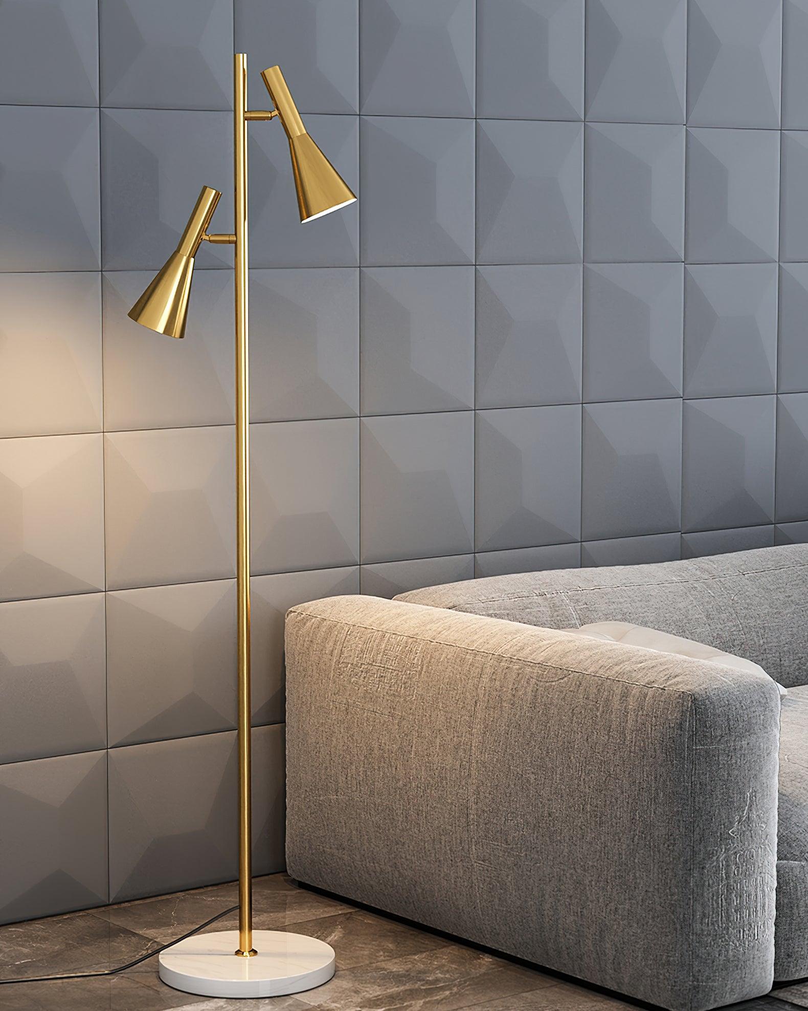 Aricel Marble Floor Lamp