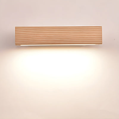 Nave Wood & Acrylic Wall Light