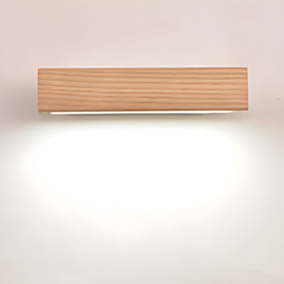 Nave Wood & Acrylic Wall Light