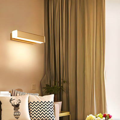 Nave Wood & Acrylic Wall Light