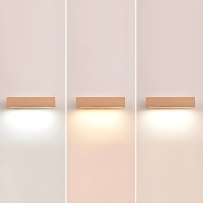 Nave Wood & Acrylic Wall Light