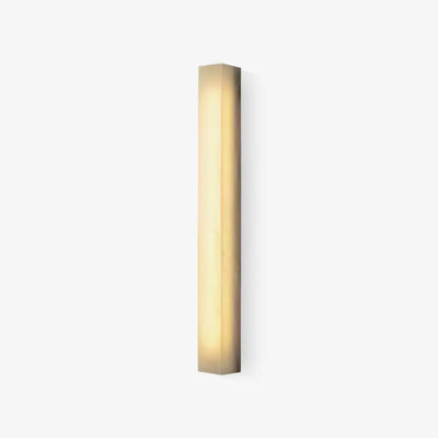 Alborella Cylindrical Alabaster Wall Light