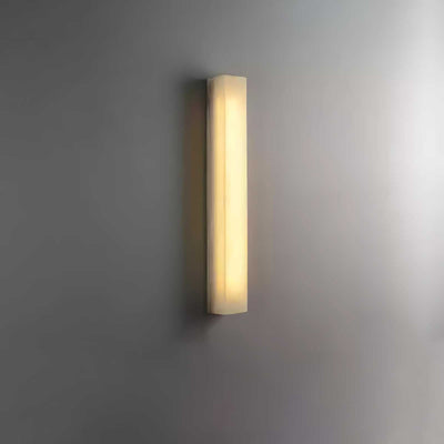 Alborella Cylindrical Alabaster Wall Light