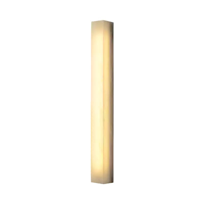 Alborella Cylindrical Alabaster Wall Light
