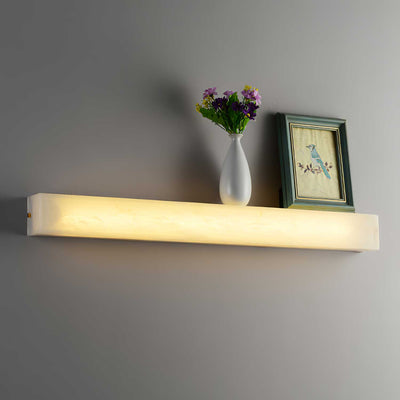 Alborella Cylindrical Alabaster Wall Light