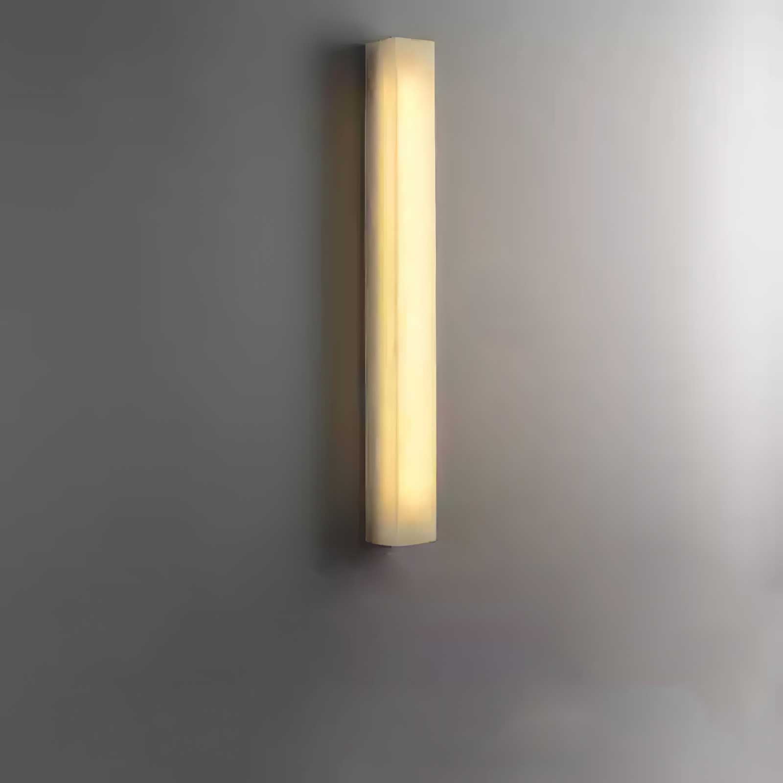 Alborella Cylindrical Alabaster Wall Light