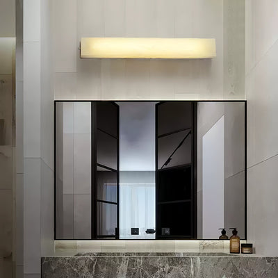 Alborella Cylindrical Alabaster Wall Light