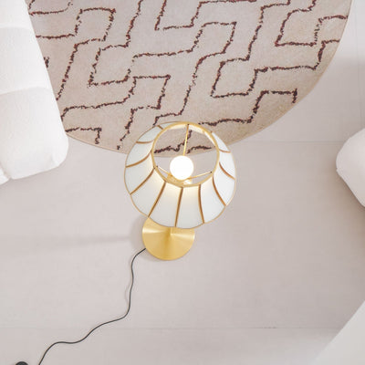 Caselette Brass Luxury Floor Lamp