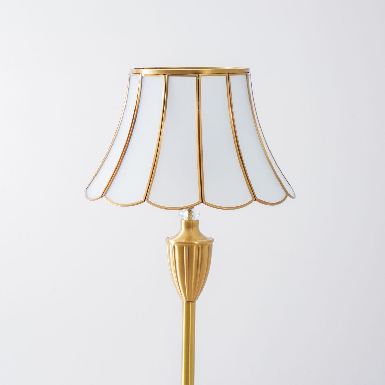Caselette Brass Luxury Floor Lamp