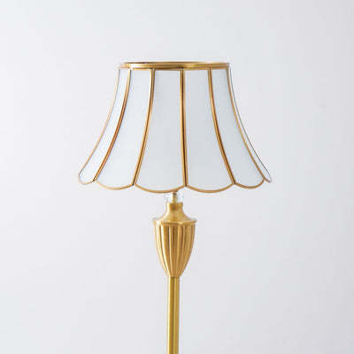 Caselette Brass Luxury Floor Lamp