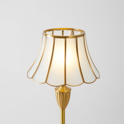 Caselette Brass Luxury Floor Lamp