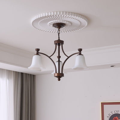 Viloros Traditional Premium Bell Glass Chandelier