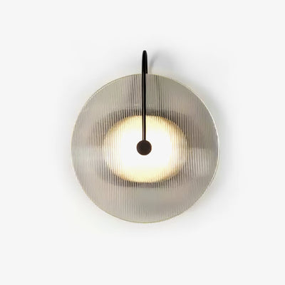 Ivsilan Modern Minimalist Glass Sconce Wall lamp