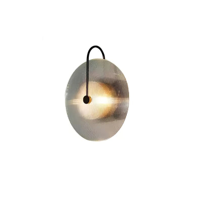 Ivsilan Modern Minimalist Glass Sconce Wall lamp
