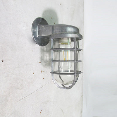 Ozorel Vintage Unique Glass Wall Lamp - Neutral Decor
