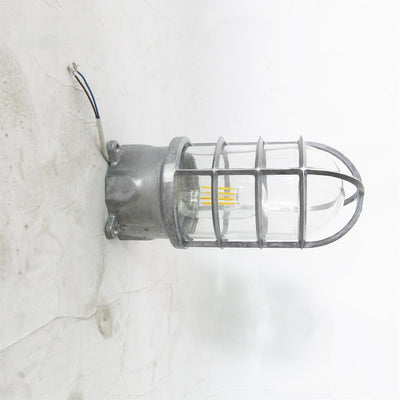 Ozorel Vintage Unique Glass Wall Lamp - Neutral Decor