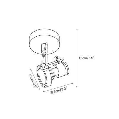 Torven Ceiling Light