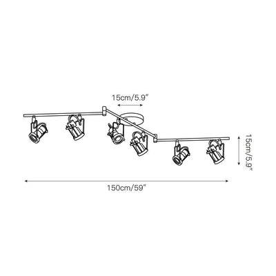 Ciruette Track Lighting