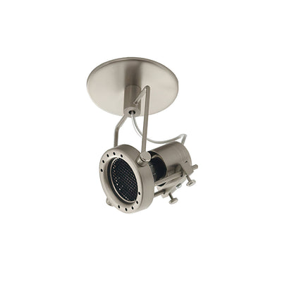 Keron Industrial Nickel Ceiling Lamp