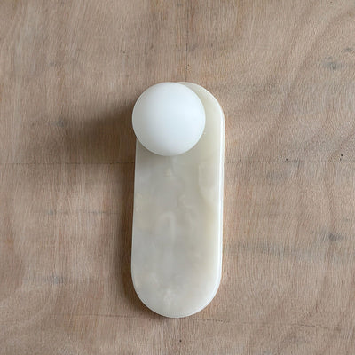 Avi  Jade Wall Lamp