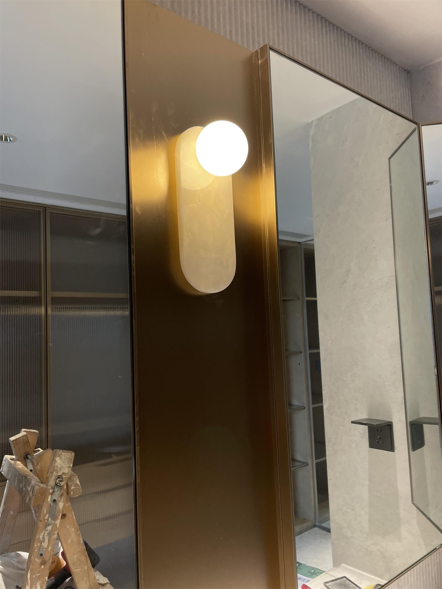 Orlavale Onyx Indoor Wall Light