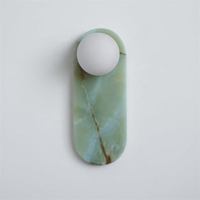 Avi  Jade Wall Lamp