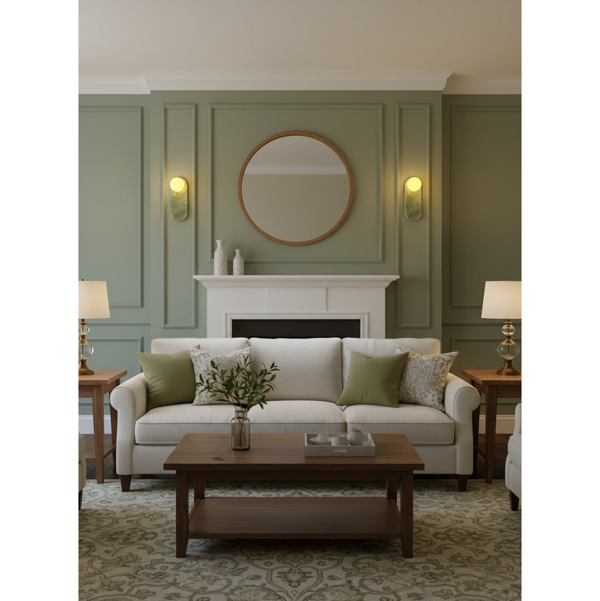 Orlavale Onyx Indoor Wall Light