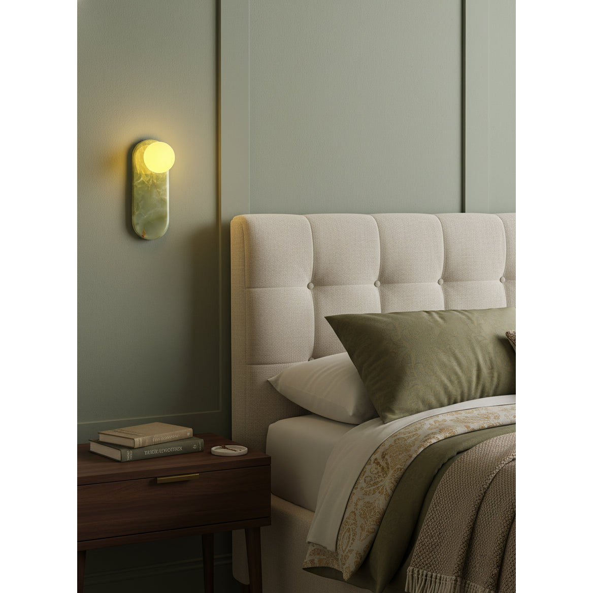 Orlavale Onyx Indoor Wall Light