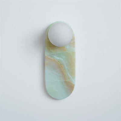 Avi  Jade Wall Lamp