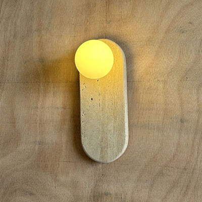 Avi  Jade Wall Lamp