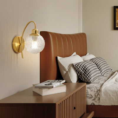 Brynd Curved Wall Sconce
