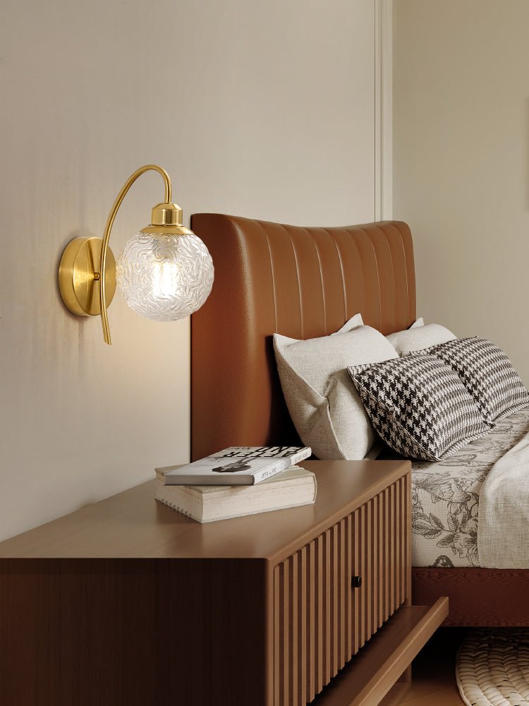Brynd Curved Wall Sconce
