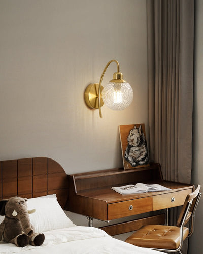 Brynd Curved Wall Sconce